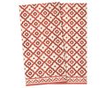 Maileg Servietter, Mosaik Small - Rød