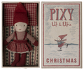 Maileg Nisse Elfie i tændstikæske, jul