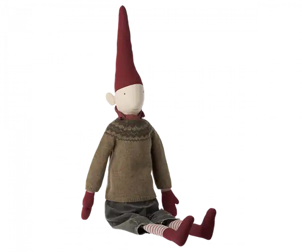 Maileg Maxi nissepige med strikkjole