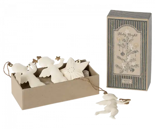 Maileg Metalophæng sæt  - Holy night