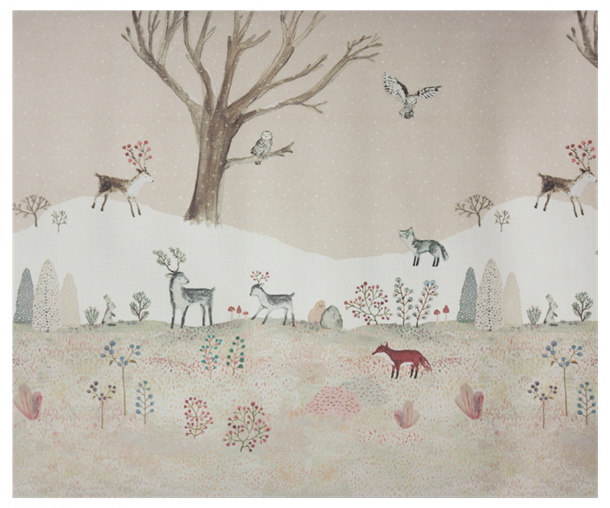 Maileg - Gavepapir, Winter Wonderland - 10 m