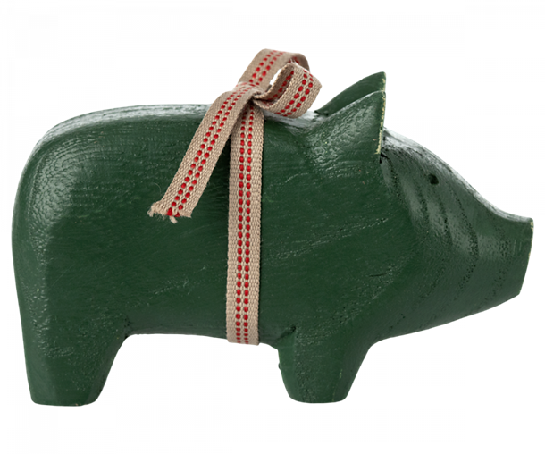 Maileg - Gris, Lille - Mørk grøn