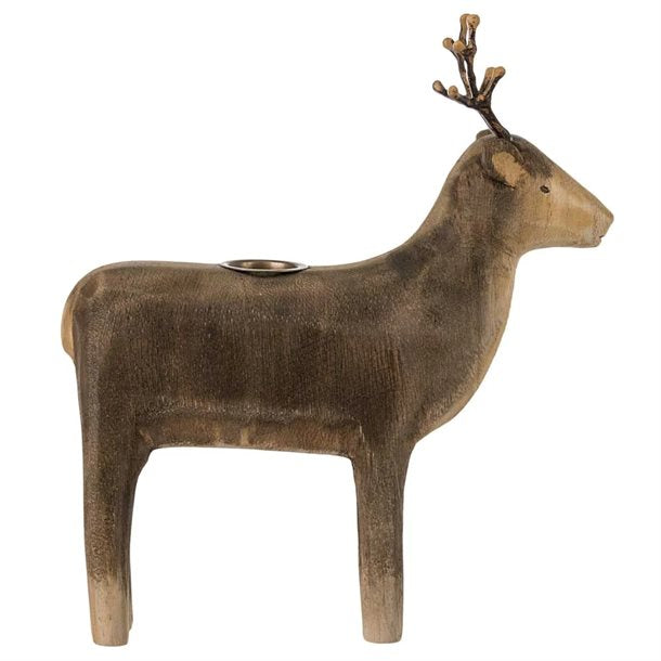 Maileg - Rensdyr lysestage. Stor