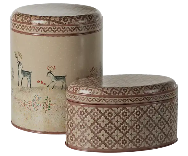 Maileg, babyseng, babycot, legetøj, børnelegetøj, musseseng, dukkeseng, Maileg dansende kat & Mus i skoæske Maileg Storebror mus i nattøj, Maileg - Sofa, Mus