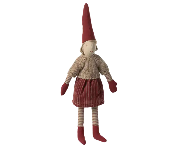 Maileg -Nisse,str.2-Pige nr.1