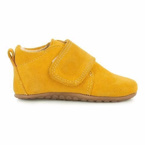 PomPom Starter Mustard Suede