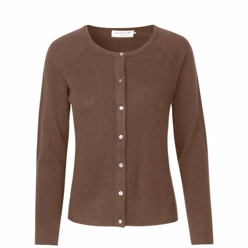 cardigan, rosemunde, bluse, trøje, mor, voksen, dame, Rosemunde - Cashmere uld Cardigan Acron