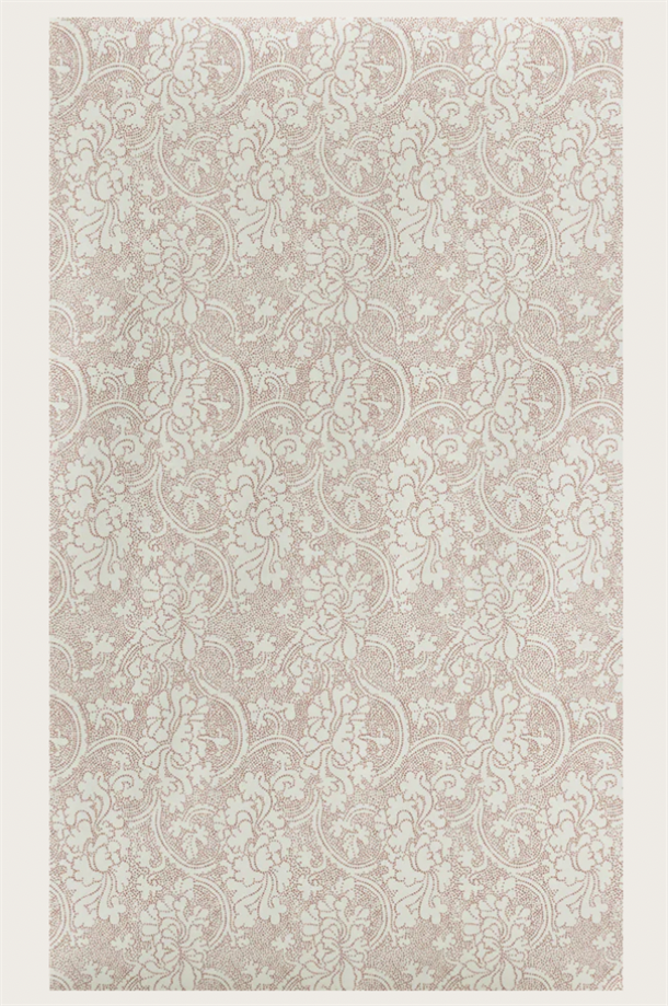 Gift wrap, 10 m - Mae - Red