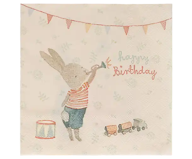 Maileg - Gavepose, Berry branches - Mikro