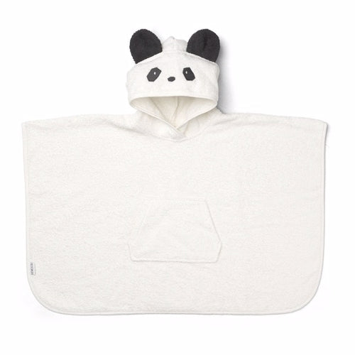 Liewood - Poncho Panda cremede la creme