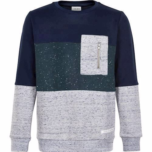 Sweater, sweatre, sweatshirts, bluser, bomuldstøj, drengetøj, The new Illinois sweatshirt