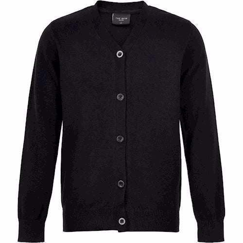 The new Basic knit cardigan, strik cardigan, strik trøje, pige strik cardigan