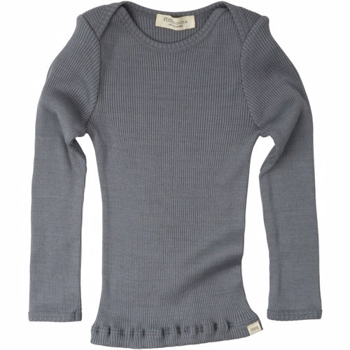 t-shirt, langærmet, lange ærmer, striber, sailor, Minimalisma, silke, bomuld, bluse, dreng, pige, hvid, blå, sailor, Minimalisma,  Belfast Sailor t-shirt, 181-10-stone