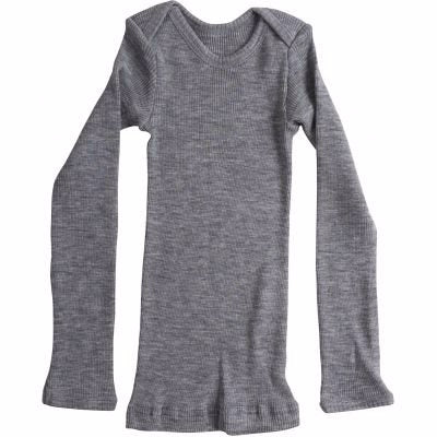 t-shirt, langærmet, lange ærmer, striber, sailor, minimalisma, silke, bomuld, bluse, dreng, pige, hvid, blå, sailor, Minimalisma,  Belfast Sailor t-shirt, 182-47 Aspen uld wool