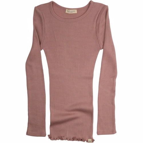 minimalisma, silke, silkerib, rib, trøjer, bluser, ribbluse, tulip bergen