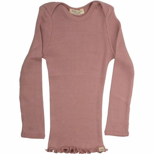 t-shirt, langærmet, lange ærmer, striber, sailor, minimalisma, silke, bomuld, bluse, dreng, pige, hvid, blå, sailor, Minimalisma,  Belfast Sailor t-shirt, 181-10-Tulip