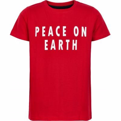 T-shirts, T-shirt, Drengetøj, Drengebluse, Drenge t-shirt, Sej T-shirt, T-shirt med print, the new t-shirt, peach on earht, The New - Larson TEE