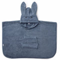 Liewood - Poncho // Rabbit Blue Wave