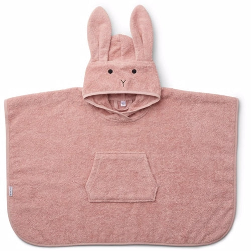 Liewood - Poncho Panda cremede la creme