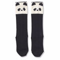 Liewood Sofie bomulds knæstrømper panda sort/hvid 2 pak, LW12733-0010