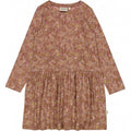 Wheat - dress kristine // rose cheeks flowers, kjole, børnekjole,