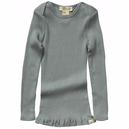 t-shirt, langærmet, lange ærmer, striber, sailor, minimalisma, silke, bomuld, bluse, dreng, pige, hvid, blå, sailor, Minimalisma,  Belfast Sailor t-shirt, 181-10-Golden Leaf