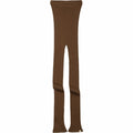 minimalisma, silke, silkeleggings, ribleggings, rib, leggings, Minimalisma - Arona 100% Uld Cinnamon leggings