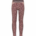 The New, gym, sport, sports t-shirt, running, løbeblue, pige, aktive børn, leo, leopard print, gymnastik tøj, leggings til mor, trænningstøj