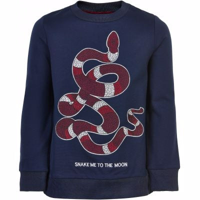 Sweat T-shirts, T-shirt, Drengetøj, Drengebluse, Drenge t-shirt, Sej T-shirt, T-shirt med print, the new t-shirt, The New -  NOEL SWEATSHIRT