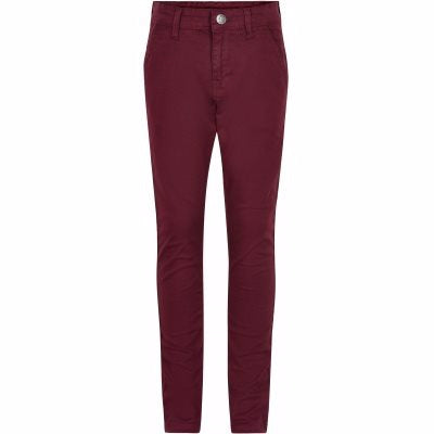 chinos, chino, bukser, røde bukser, rød, port royale, drenge, drengebukser, vinter