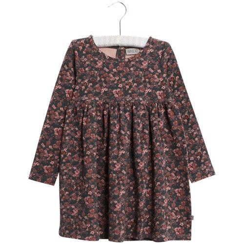 Wheat - dress otilde // petroleum flowers, kjole, pigekjole, dress, blomster, blomsterprint, wheatkjole