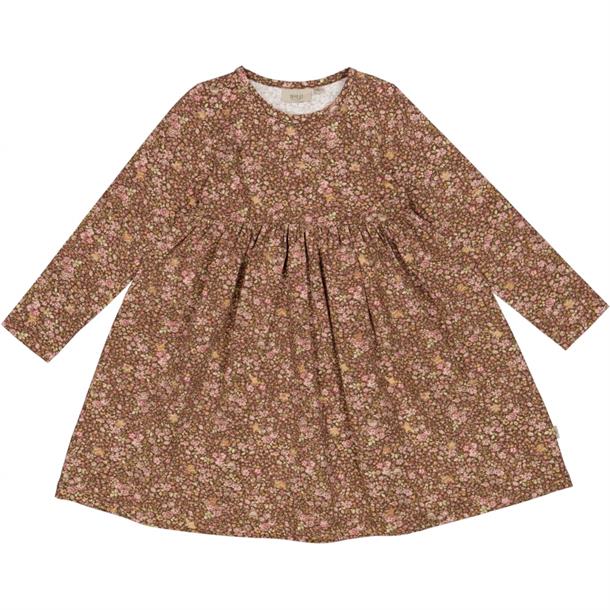 Wheat - dress otilde // cups and mice, kjole, pigekjole, dress, blomster, blomsterprint, wheatkjole