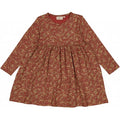 Wheat - dress otilde // apple butter flowers, kjole, pigekjole, dress, blomster, blomsterprint, wheatkjole