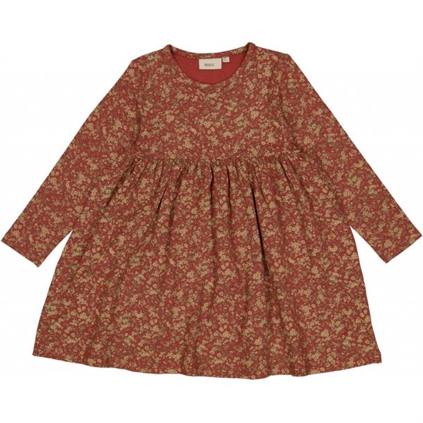 Wheat - dress otilde // apple butter flowers, kjole, pigekjole, dress, blomster, blomsterprint, wheatkjole