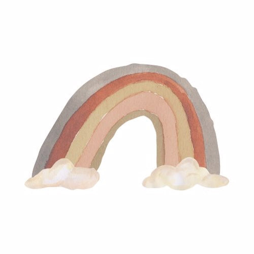 Thats Mine Wall Stickers Rainbow grey small