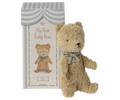 Maileg - My First Teddy in Box, Blue