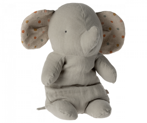 Maileg - Safari friends, Medium elefant - Grå