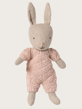 Rabbit, Micro - Sand - Rose knitted suit