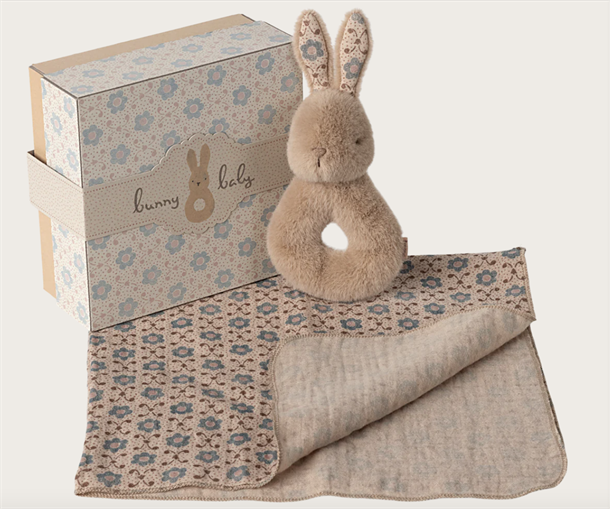 Hare ranglesæt - Lys fersken