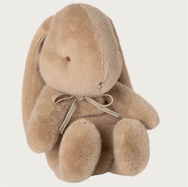 Bunny plush, Medium - Cream peach