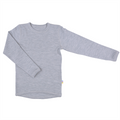 Joha, Merino Uld, undertrøje, Sesam, uldtøj, uldbody, uld bluse, Joha Langærmet Bluse rib(uld) -  Navy blue, Joha Langærmet Bluse rib(uld) -  light grey