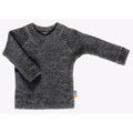 Uldbukser, bukser, uld, rib og uld, Joha Wool, strik bluse Heavy mørkgrå 26590-917-15205