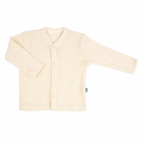 JOHA uld cardigan , uld trøje grå udl trøje , baby uldtrøje