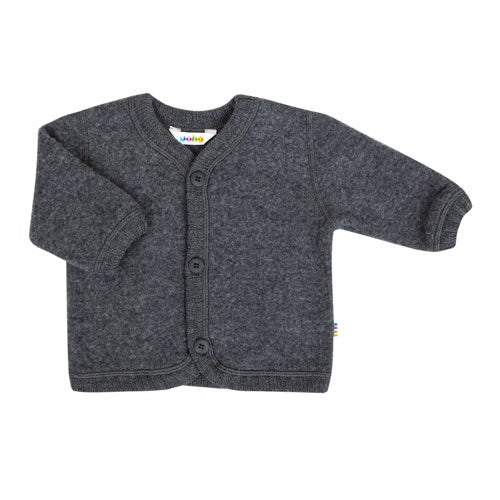 Joha Lækker Uld Cardigan, Coke melange 15205