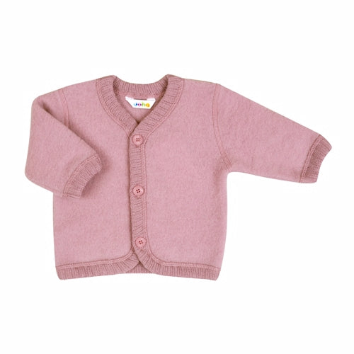Joha Lækker Uld Cardigan, Coke melange 15205