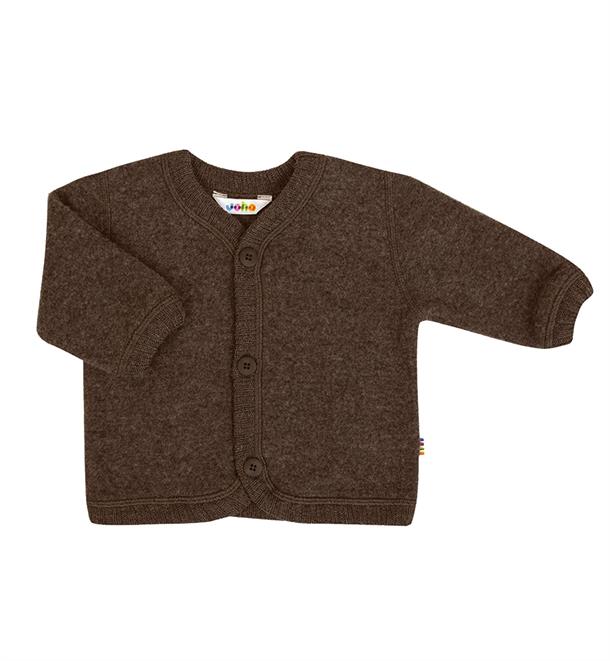Joha Lækker Uld Cardigan, Coke melange 15205