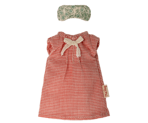 Maileg Natkjole, Mor mus ,17-2301-02