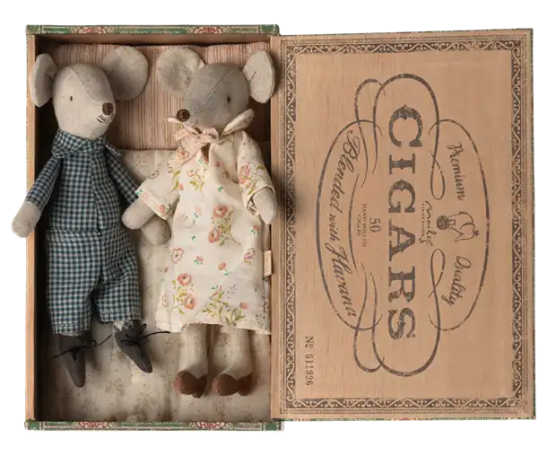 Maileg - Gavepose, Berry branches - Mikro