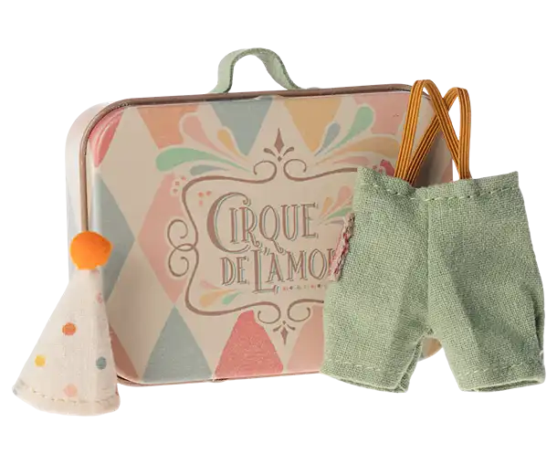 Maileg - Gavepose, Berry branches - Mikro