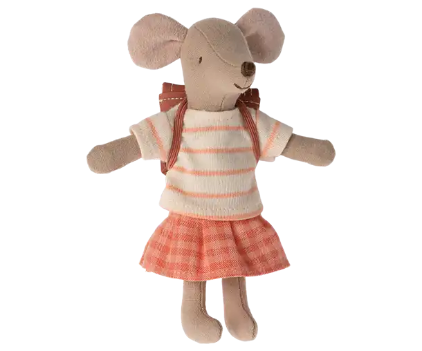 Maileg - Cykel mus, Storesøster - Koral